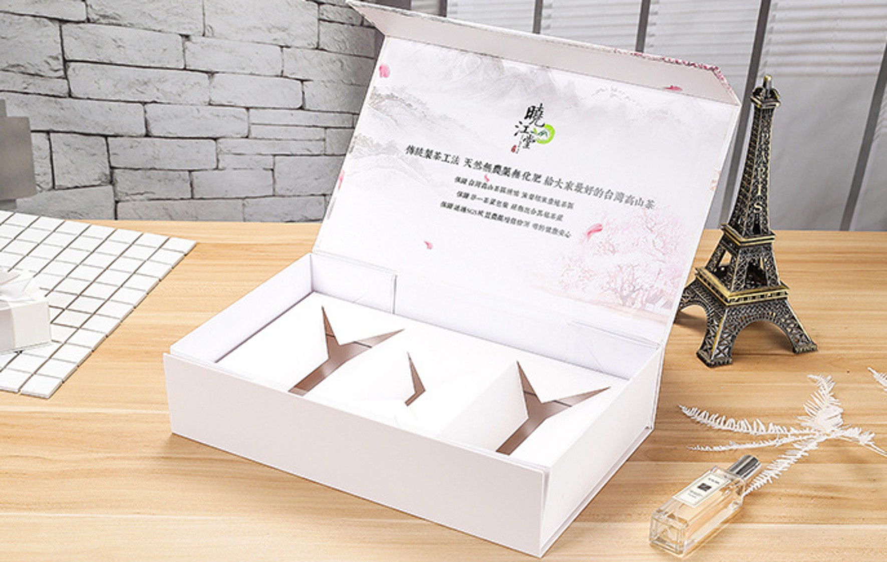 重庆山茶礼品盒定制-茶叶包装制作