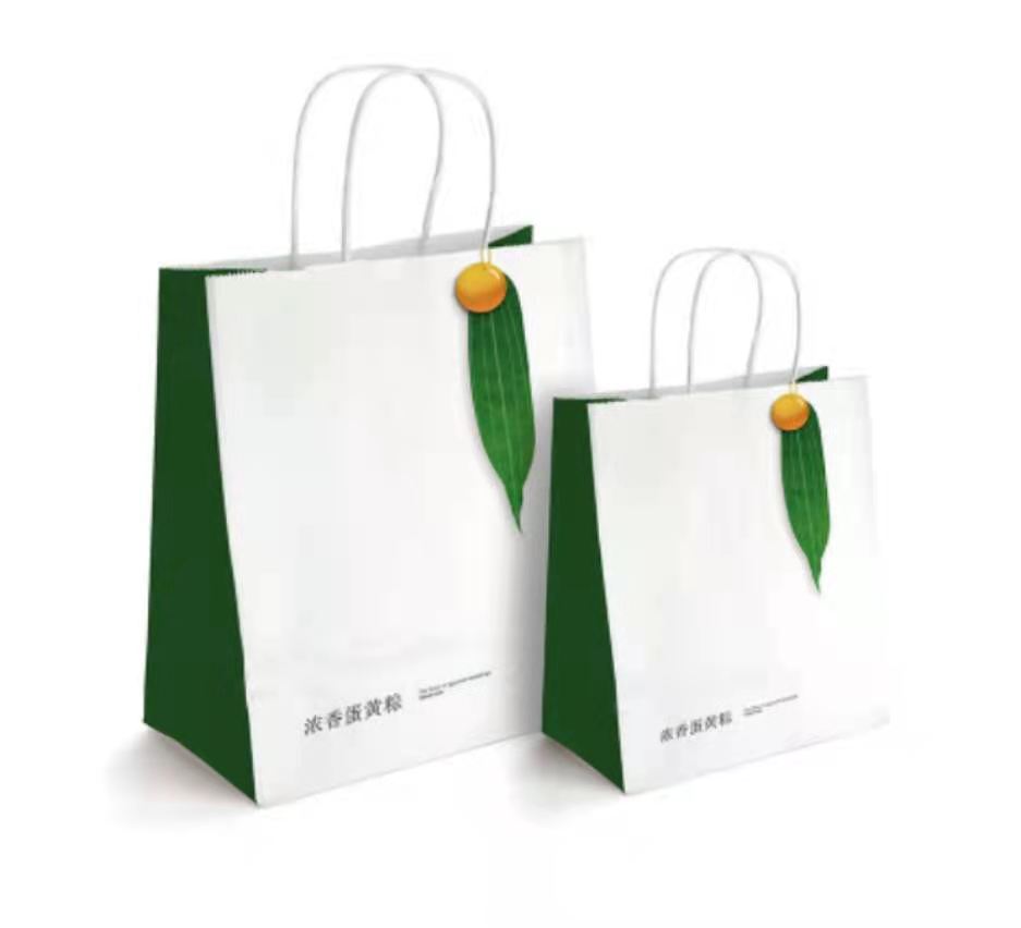 重庆粽子手提袋定制-端午包装袋制作