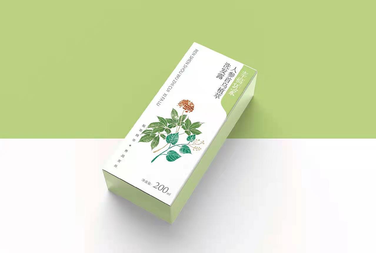 沐浴露-洗发露纸盒-洗护用品包装盒定制