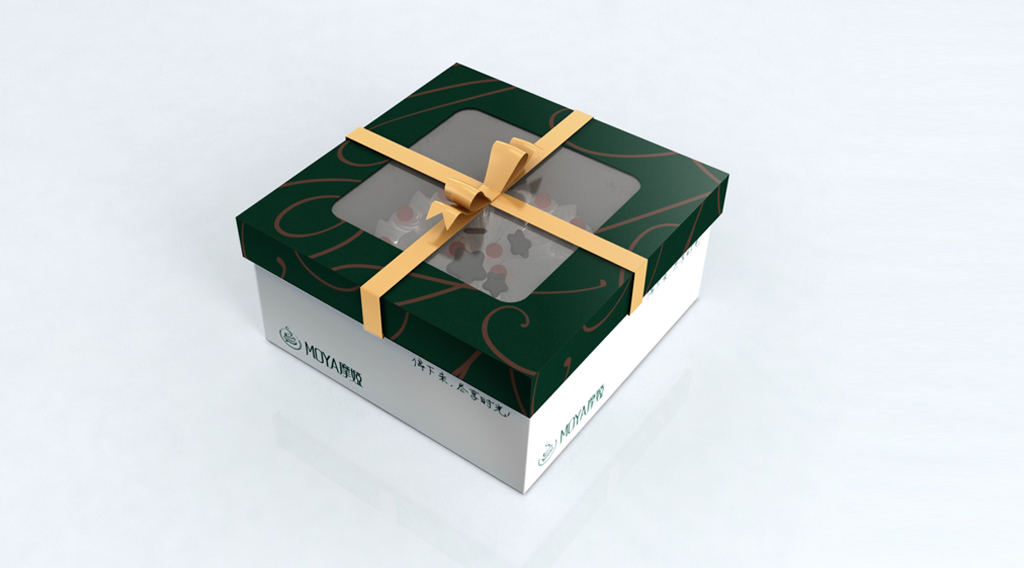 烘焙食品包装盒定制-蛋糕纸盒-糕点包装制作