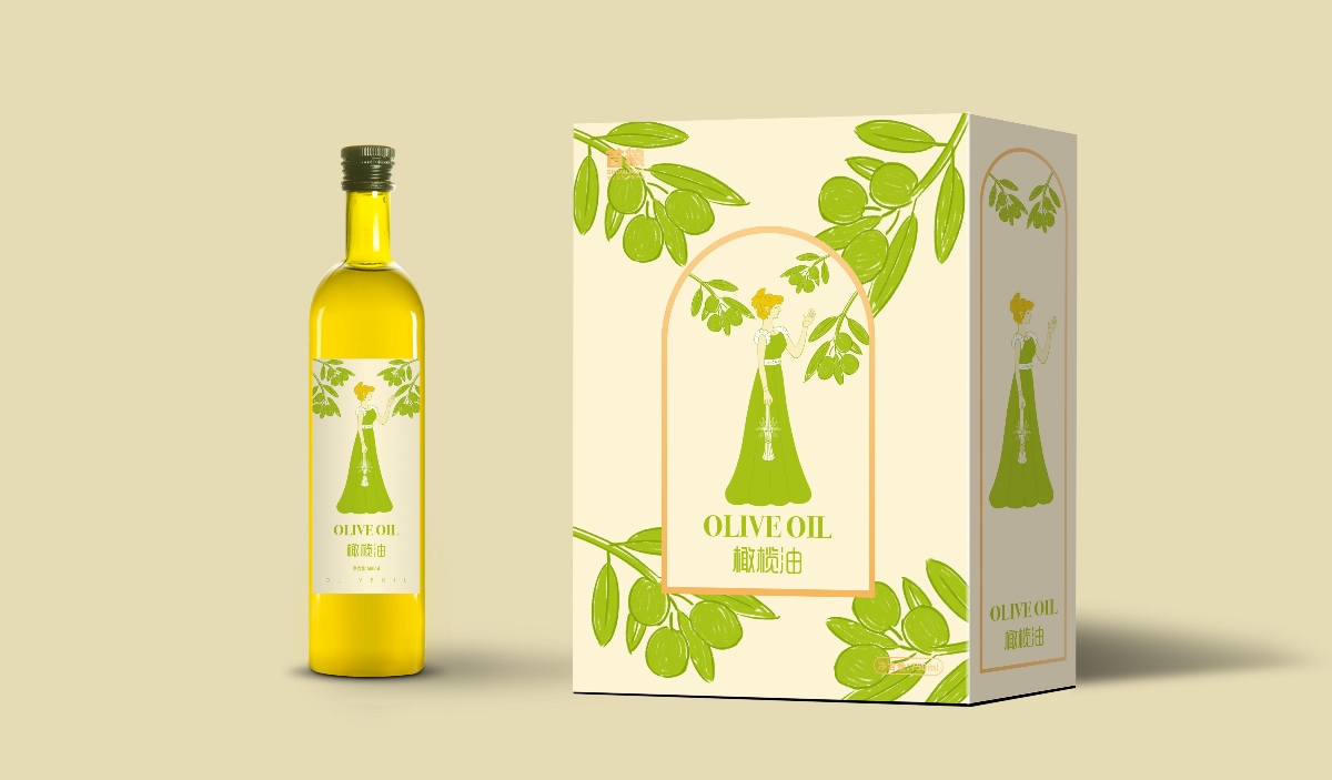 重庆橄榄油包装盒定制-粮油包装制作