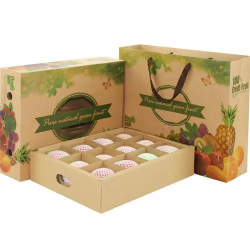 红心猕猴桃纸箱定制-各类水果包装箱制作