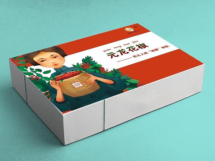 花椒礼盒-大红袍花椒礼品盒定制