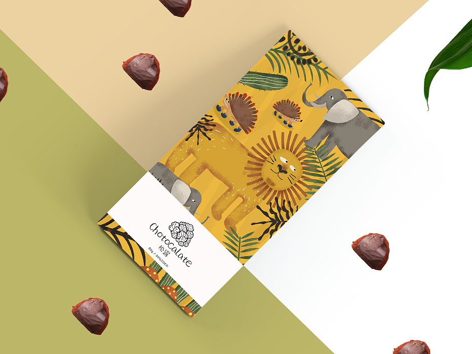 巧克力礼品盒-朱古力纸盒-包装盒定制