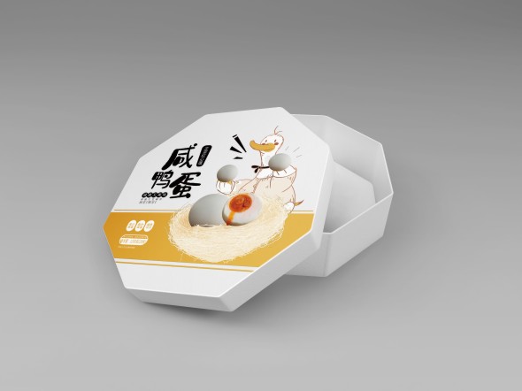 端午咸鸭蛋包装-异形礼品盒定制