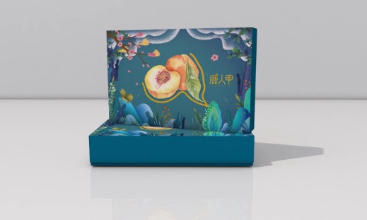 水蜜桃包装盒-水果包装盒价格-重庆包装厂家