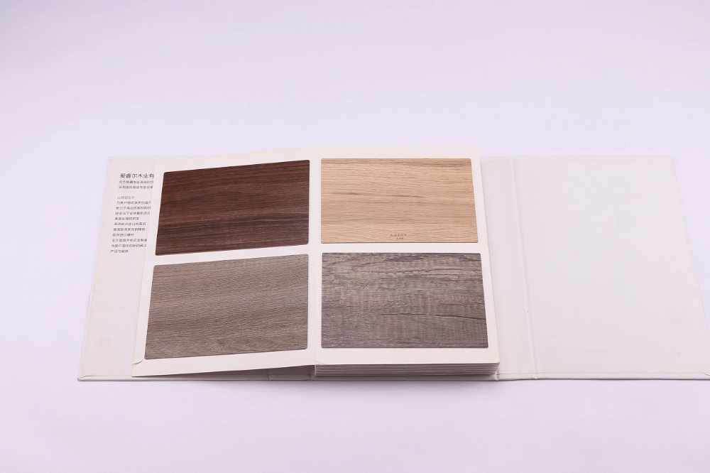 不锈钢板材样板册-皮料精装书定制-重庆色卡样板册厂家