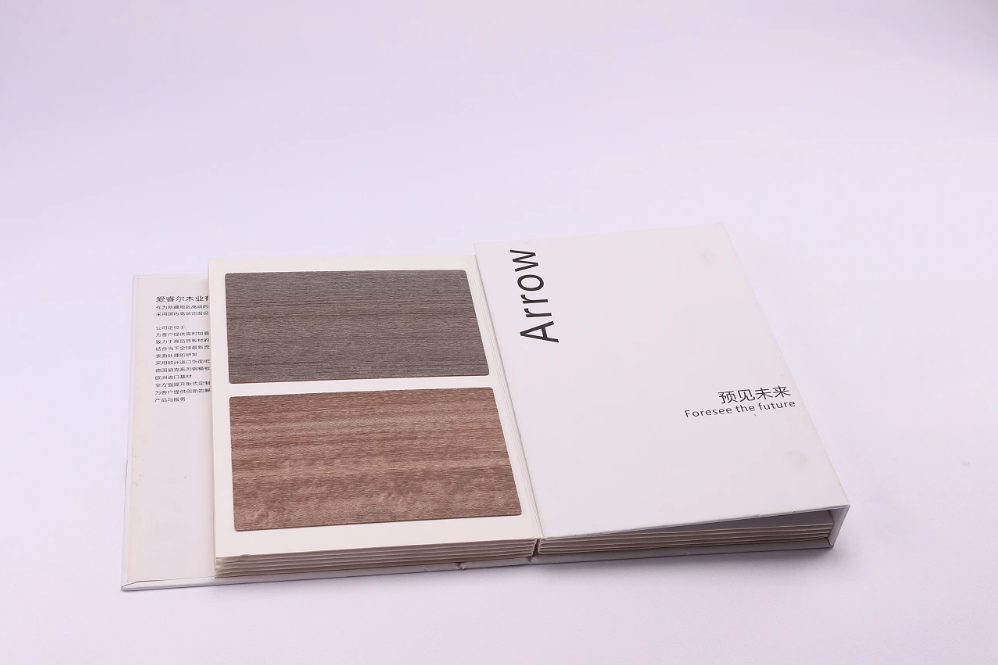 不锈钢板材样板册-皮料精装书定制-重庆色卡样板册厂家